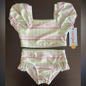 Cat & Jack 2 Piece Swimwear for Girls Various Sizes